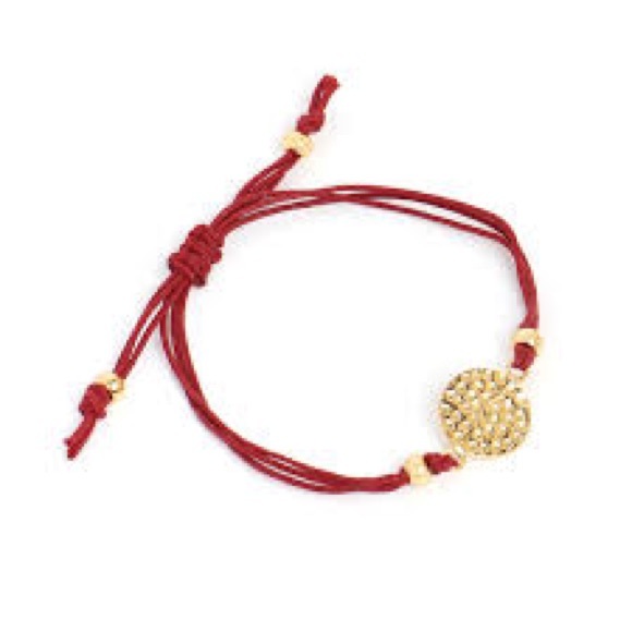 NWOT Circle Of Life Chord Bracelet - Picture 2 of 2